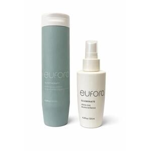 Eufora Aloetherapy Soothing Conditioner 9.5fl.oz& Illuminate Shine Mist 4.2fl.oz